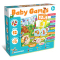 Verpakking van Science4you Baby Games 12-in-1 educatieve spelletjes voor peuters