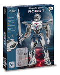 Crealign gigantische 3D robot maquette bouwpakket voor kinderen vanaf 6 jaar