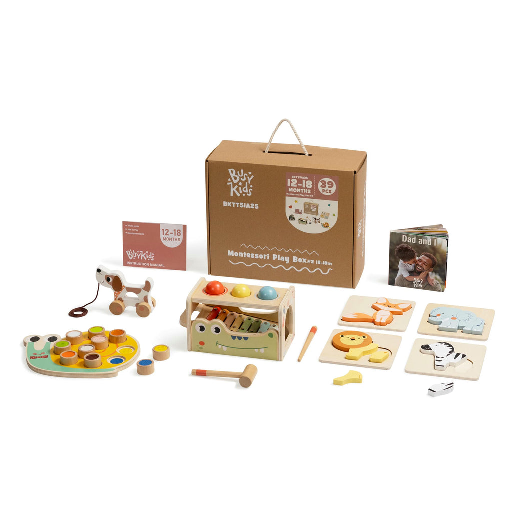 Montessori Speelgoed Box 12-18 Maanden