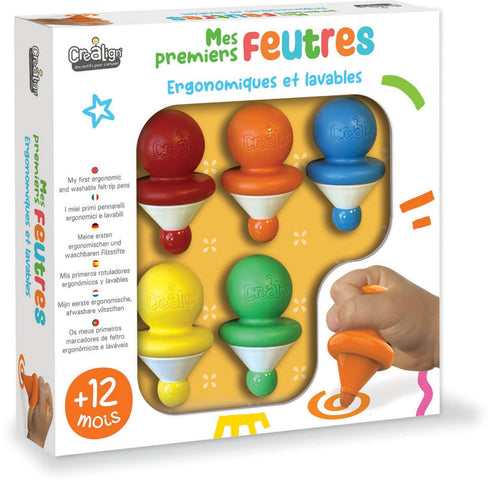 Crea Lign Mijn eerste stften 6 stuks