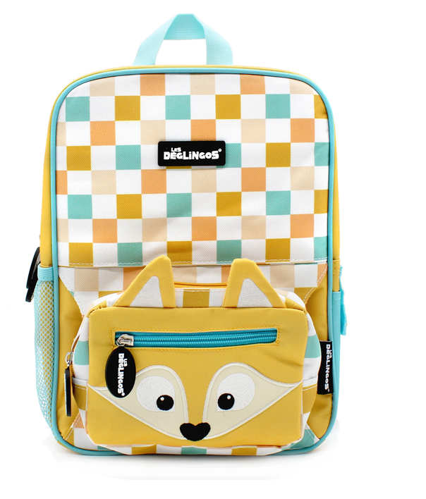 Kinderrugzak met heuptasje voor school 