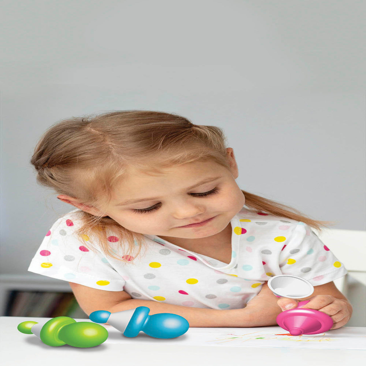 Sfeerfoto mijn eerste stiften