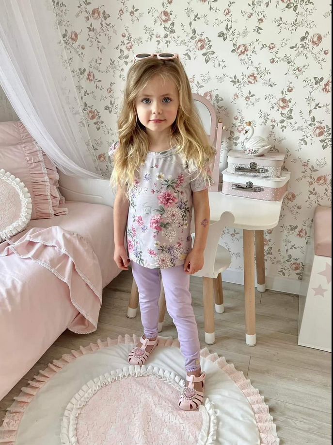 T-shirt bloemen