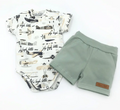 korte body en korte broek