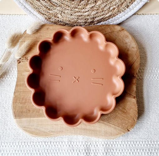 Siliconen bord Leeuw