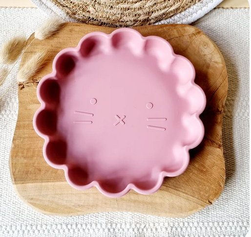 Siliconen bord Leeuw