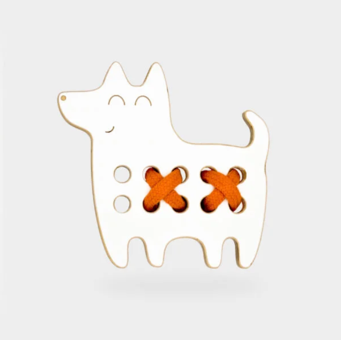 Montessori speelgoed hond