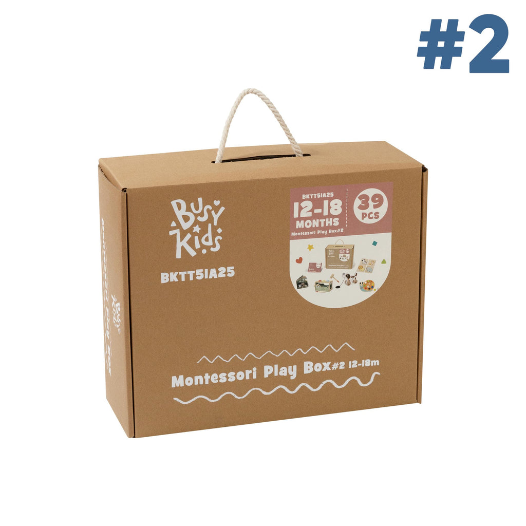 Montessori Speelgoed Box 12-18 Maanden