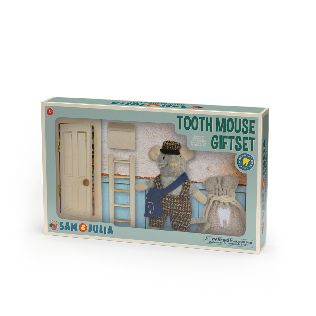 Magische Tandenmuis Cadeauset Sam&Julia