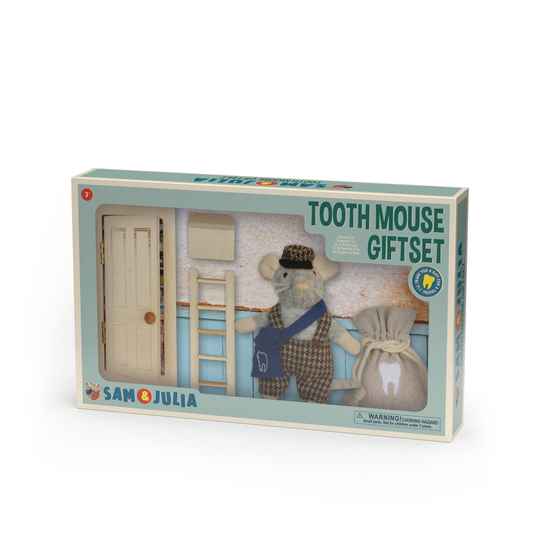 Magische Tandenmuis Cadeauset Sam&Julia