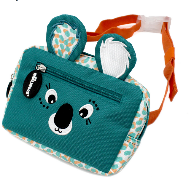 Afneembaar koala heuptasje van Les Déglingos