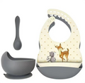 Baby eetset- hert