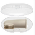 Vingertandenborstel (silicone)
