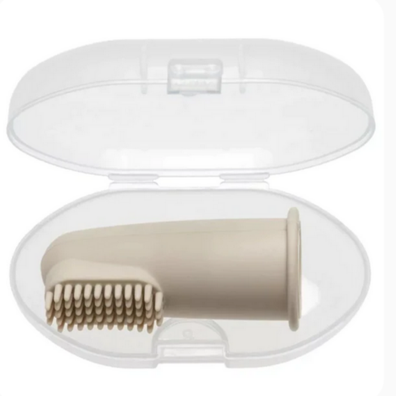 Vingertandenborstel (silicone)